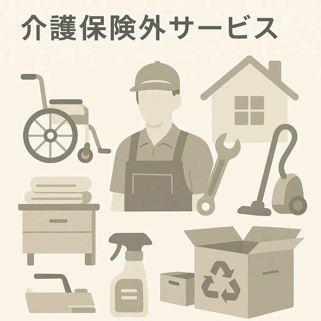 西尾市の24時間便利屋ダイコーが支える介護保険外サービス