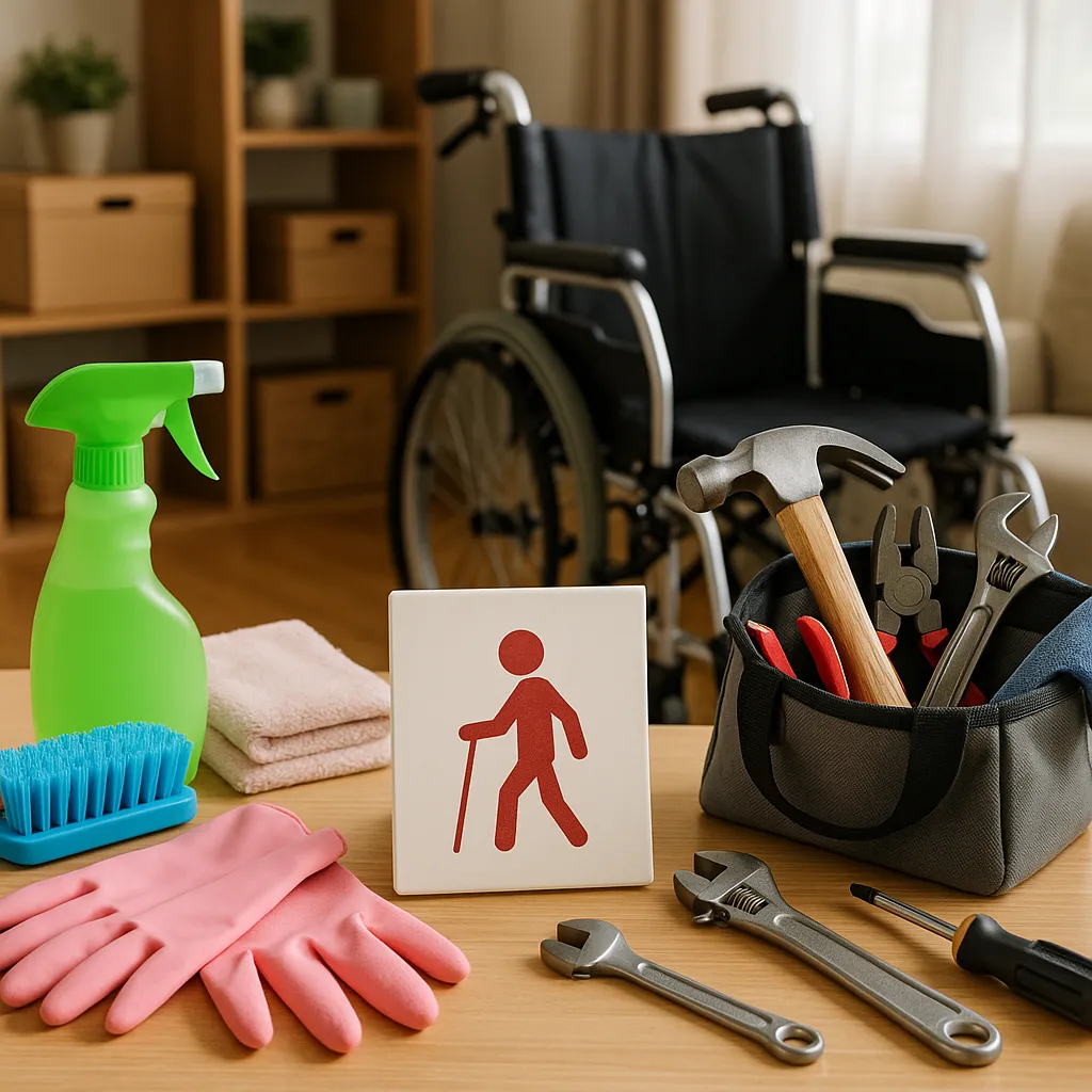 西尾市の便利屋ダイコーが支える介護保険外サービスと家事代行