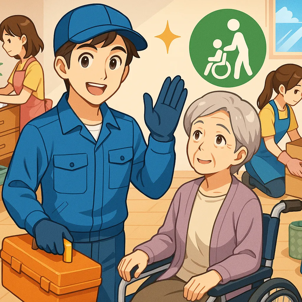 西尾市の24時間便利屋『便利屋ダイコー』介護保険外サービス