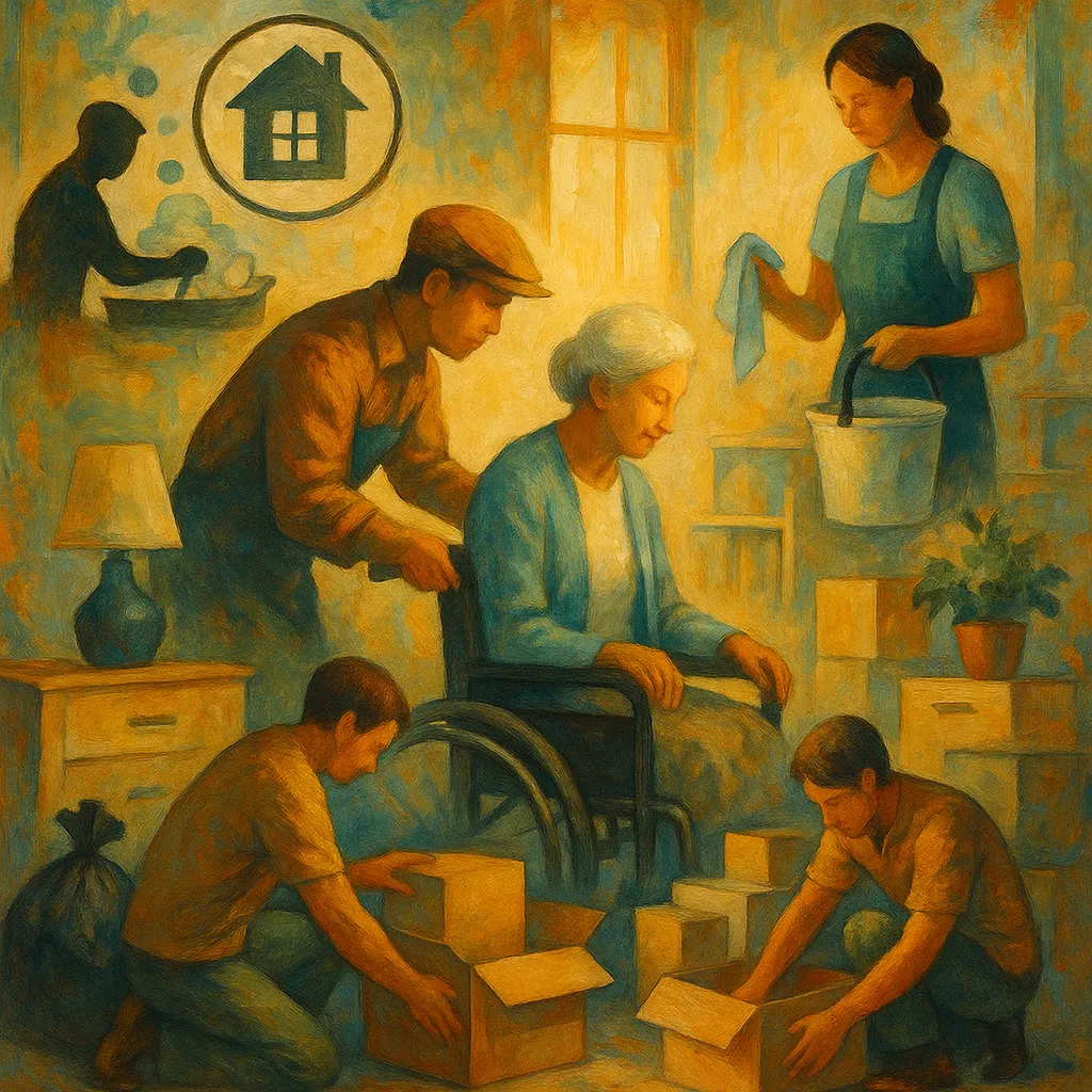 西尾市の便利屋ダイコー｜介護保険外サービスと不用品回収