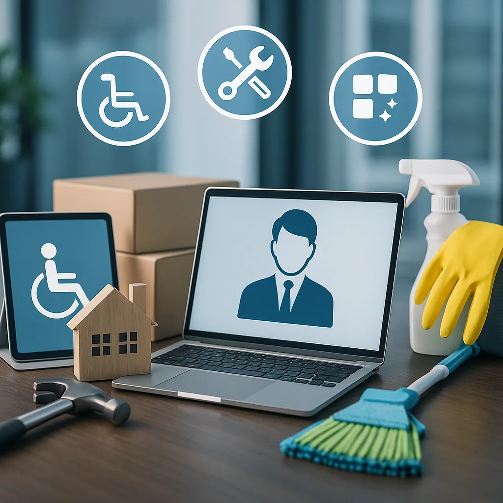 西尾市の24時間 介護保険外サービスと便利屋の家事代行