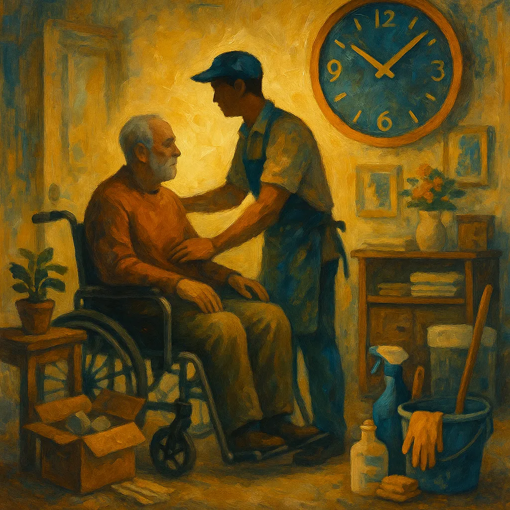 西尾市の便利屋ダイコー、24時間の介護保険外サービス