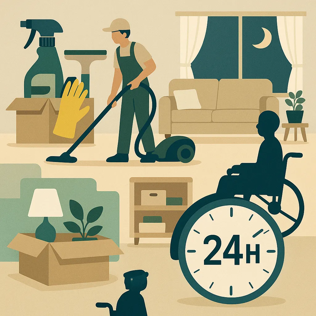 2026年の西尾市、便利屋ダイコーの24時間介護保険外サービス