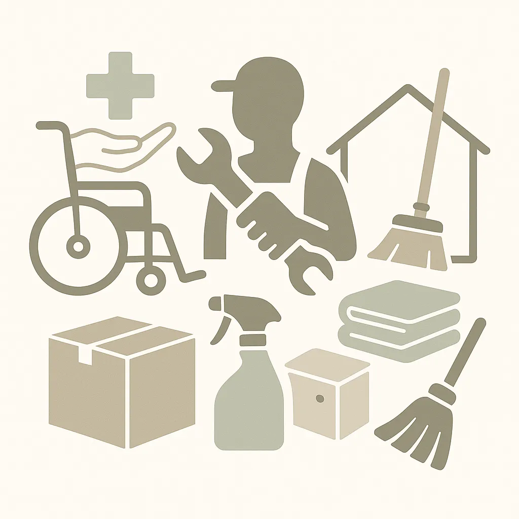 西尾市の24時間 便利屋ダイコーが支える介護保険外サービスと家事代行