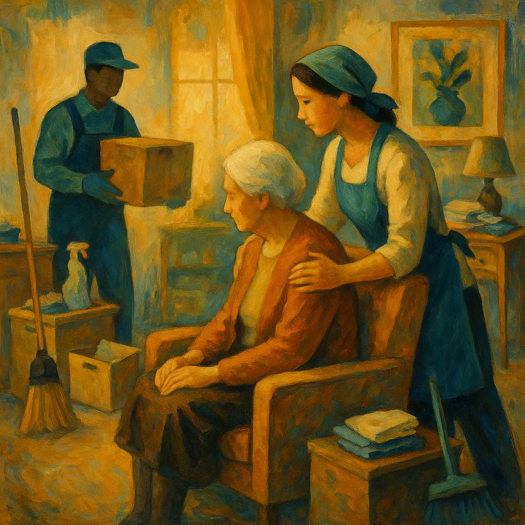 西尾市の24時間便利屋ダイコーが担う介護保険外サービスと家事代行