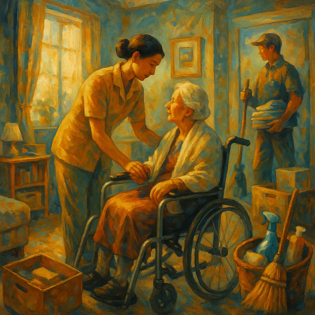 西尾市の介護保険外サービスと24時間便利屋・家事代行