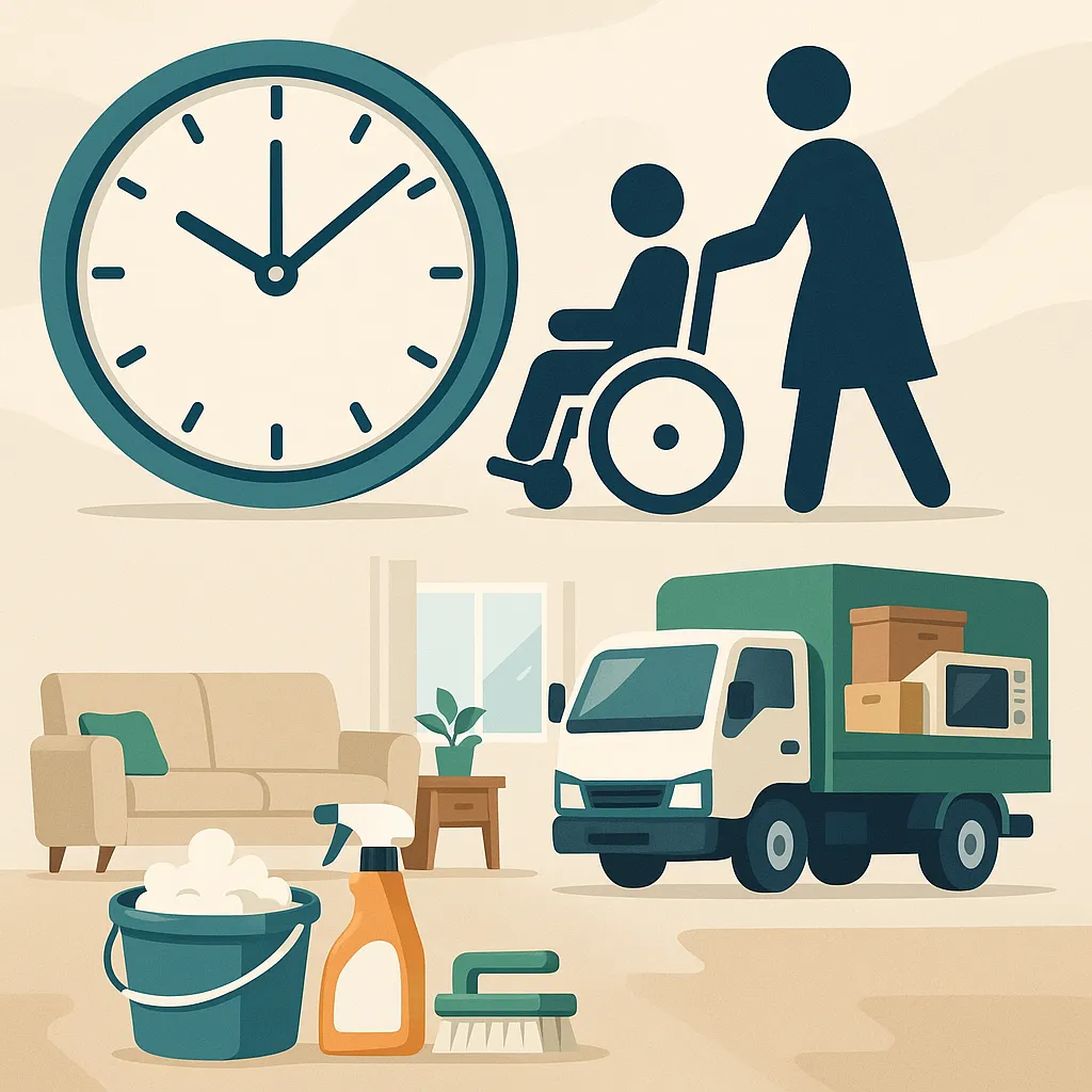 西尾市で24時間対応の介護保険外サービス・家事代行と不用品回収