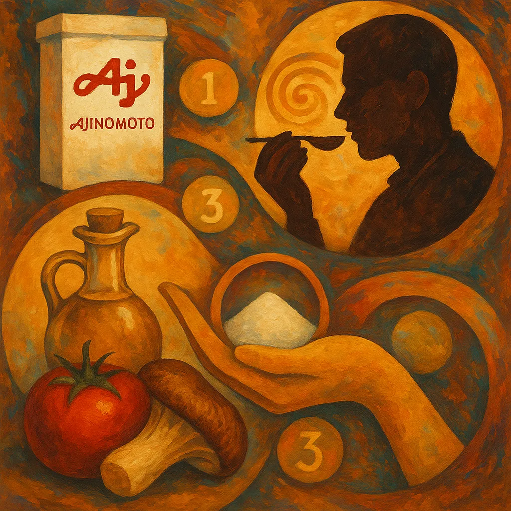 味の素とうま味科学：グルタミン酸を活かす3ステップ