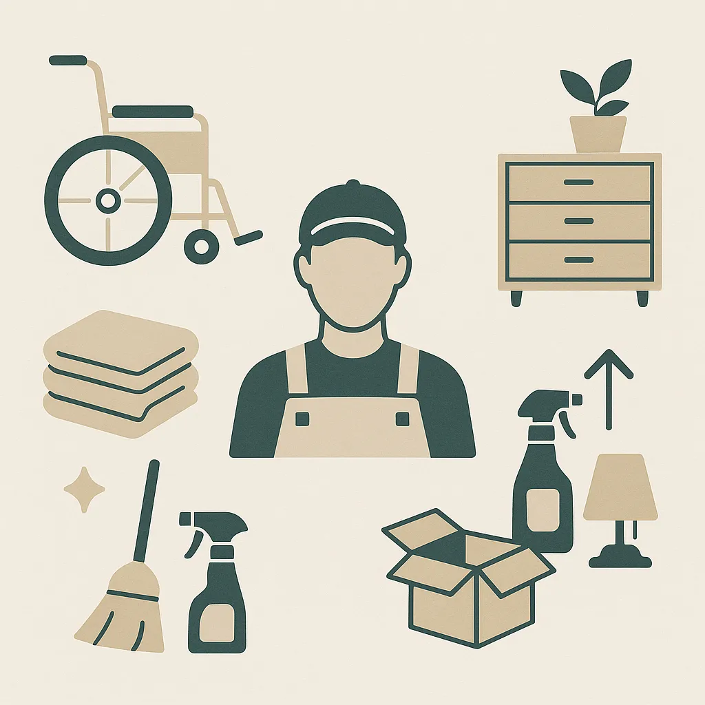 西尾市の介護保険外サービスと24時間便利屋 便利屋ダイコー