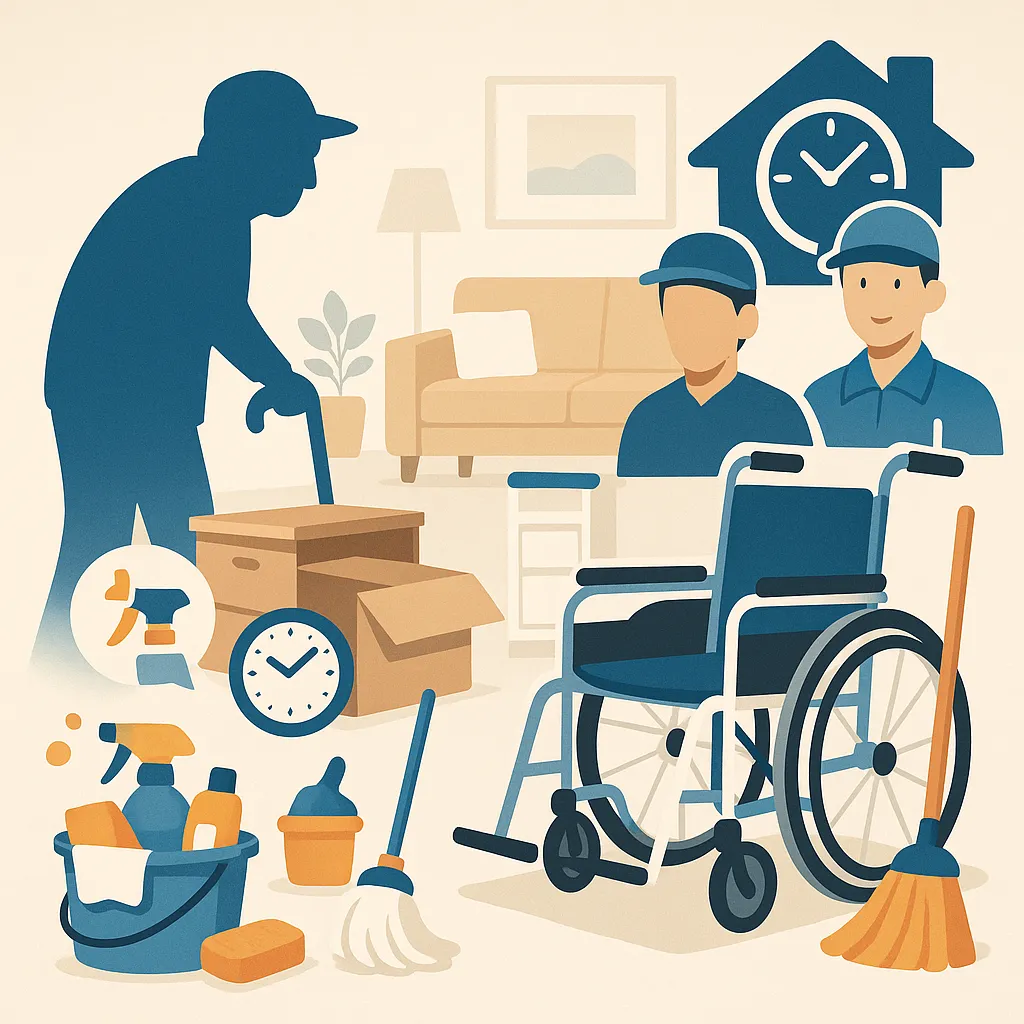 西尾市の24時間365日 便利屋ダイコーが支える介護保険外サービス