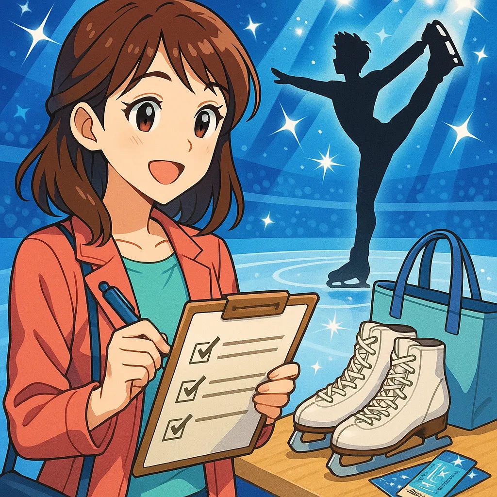 スターズオンアイス 2026 観覧準備チェックリスト