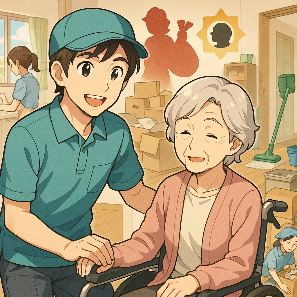 西尾市の24時間365日、介護保険外サービスは便利屋ダイコー