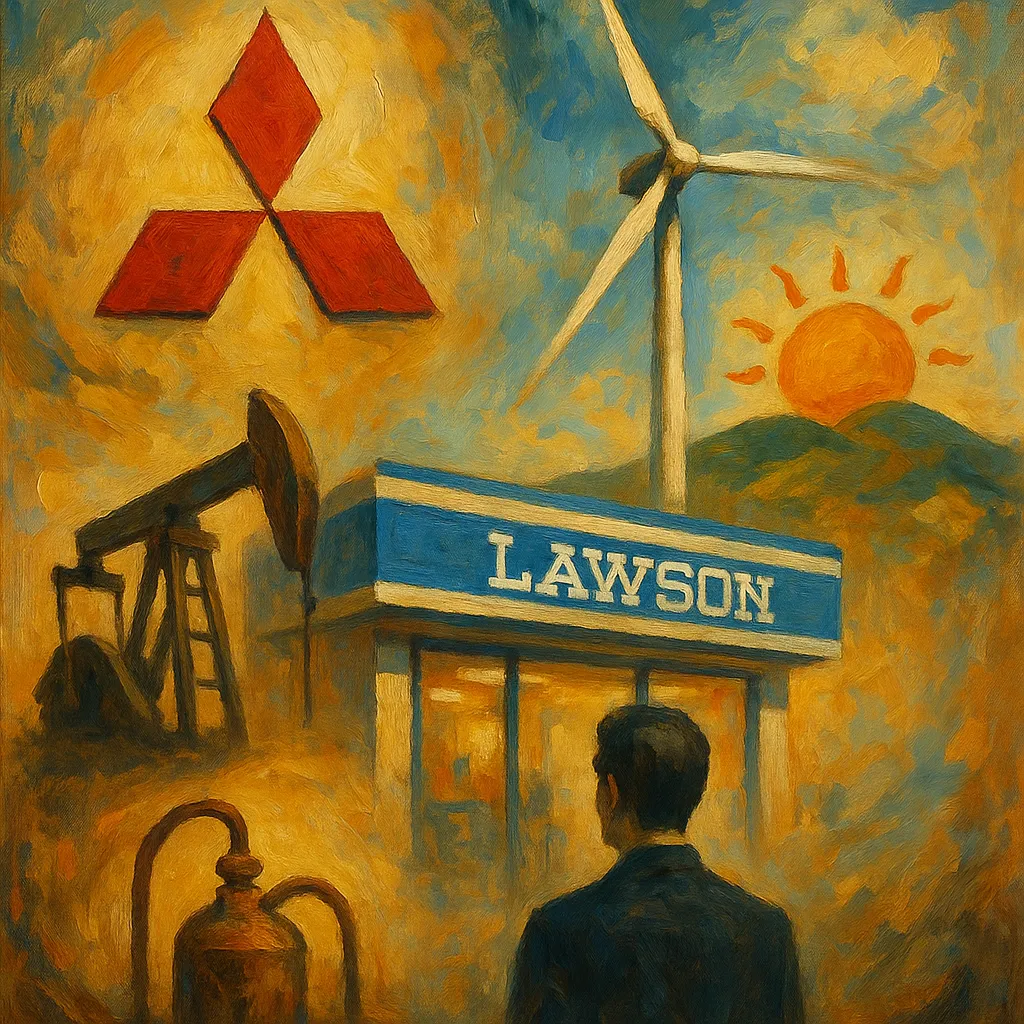 三菱商事の資源・小売・電力：ローソンとEnecoの役割