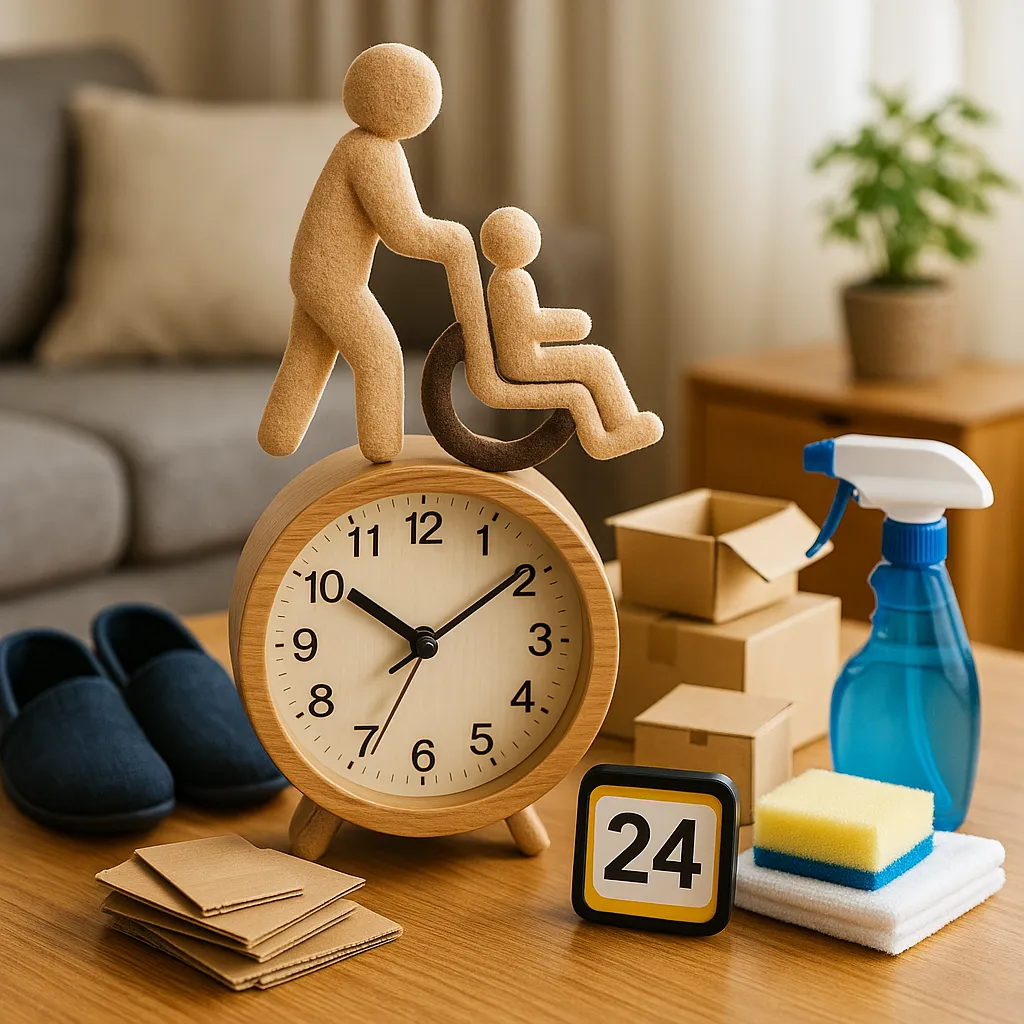 便利屋ダイコーの介護保険外サービスと24時間365日対応