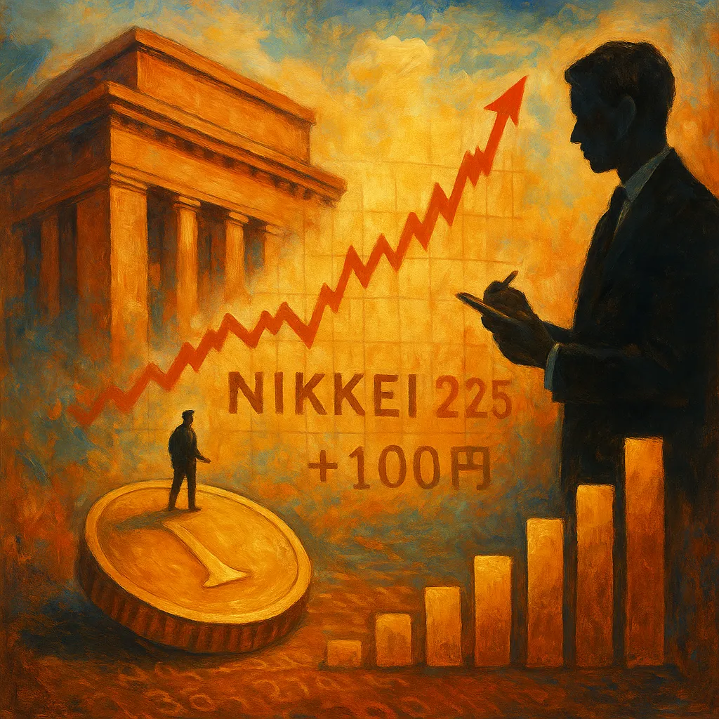 大阪取引所 日経225先物取引の基礎：ミニ1枚=指数×100円